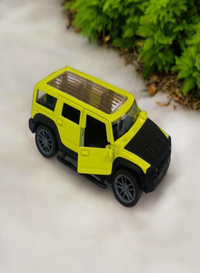 Stylbase die cast Pull Back Cars for Kids 10 Cm Alloy Metal car Kids Toys for 2 - 5 Years | Vehicles Toys with Openable Door Games for Boys Playtime Adventures Birthday Gift - Image 4